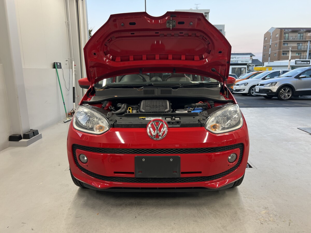 VW フォルクスワーゲン UP! サイドマーカー水侵入
