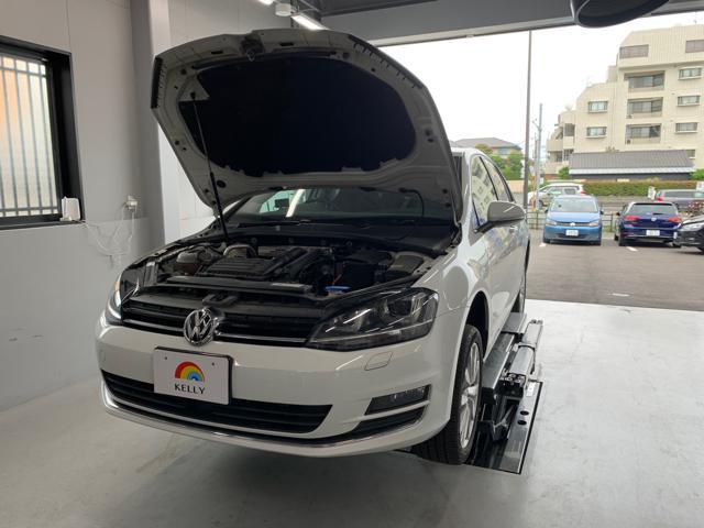 VW フォルクスワーゲン ゴルフ７ オイルセパレーター交換